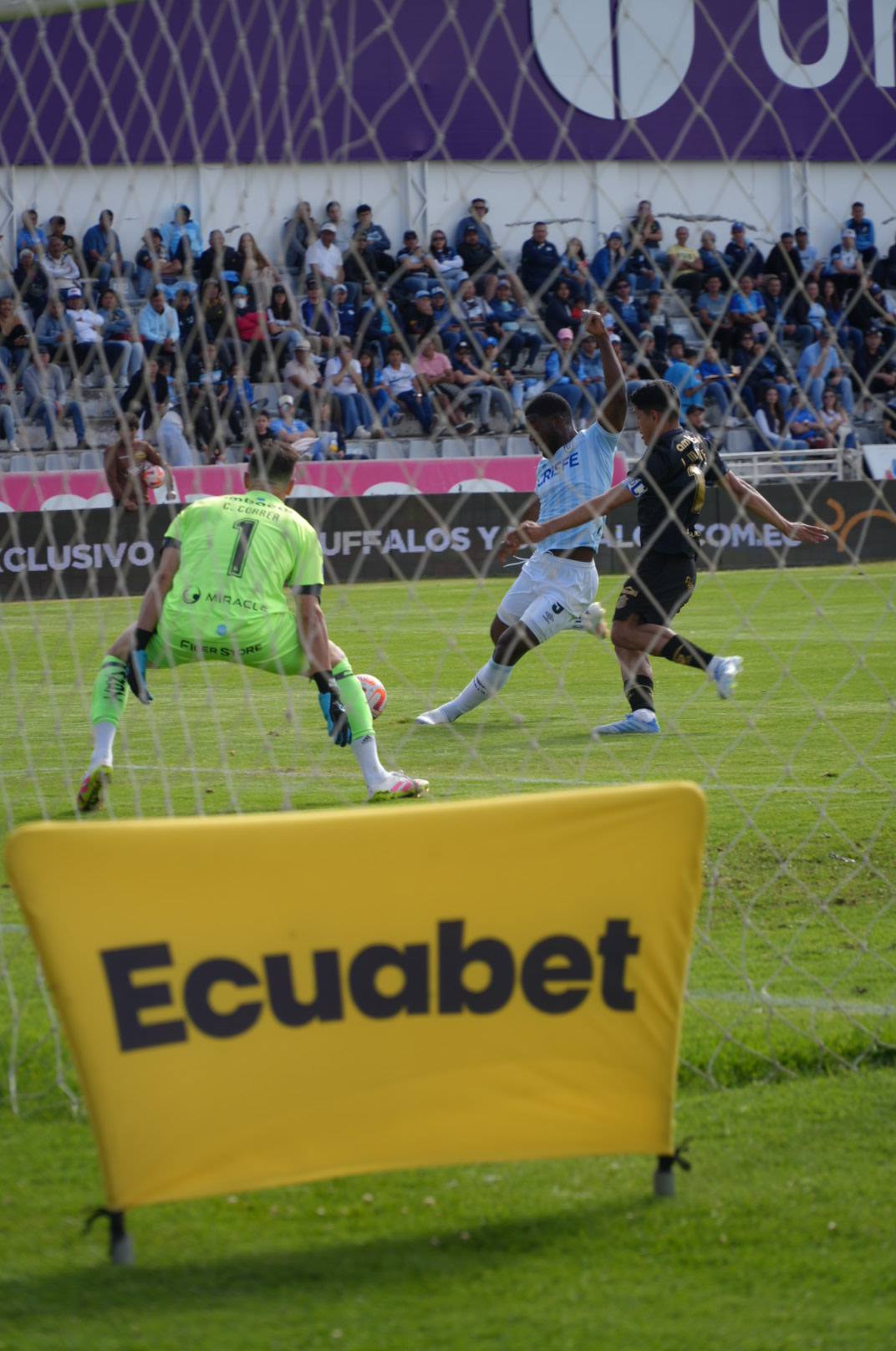 Rio Aguarico VS U. Catolica 16 avos. de Final Copa Ecuador 1