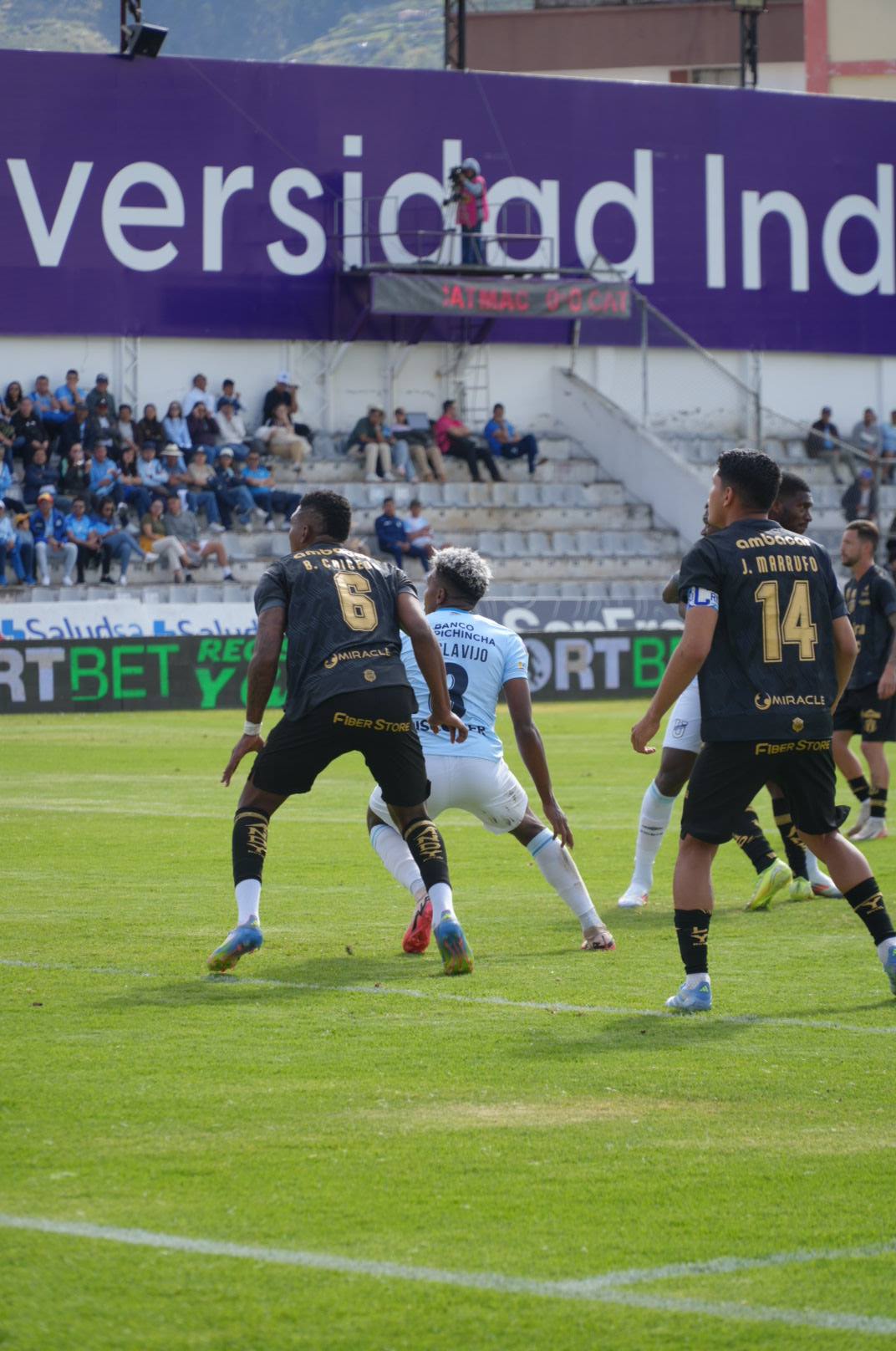 Rio Aguarico VS U. Catolica 16 avos. de Final Copa Ecuador 3