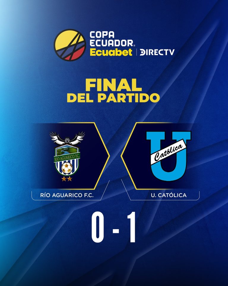Rio Aguarico VS U. Católica