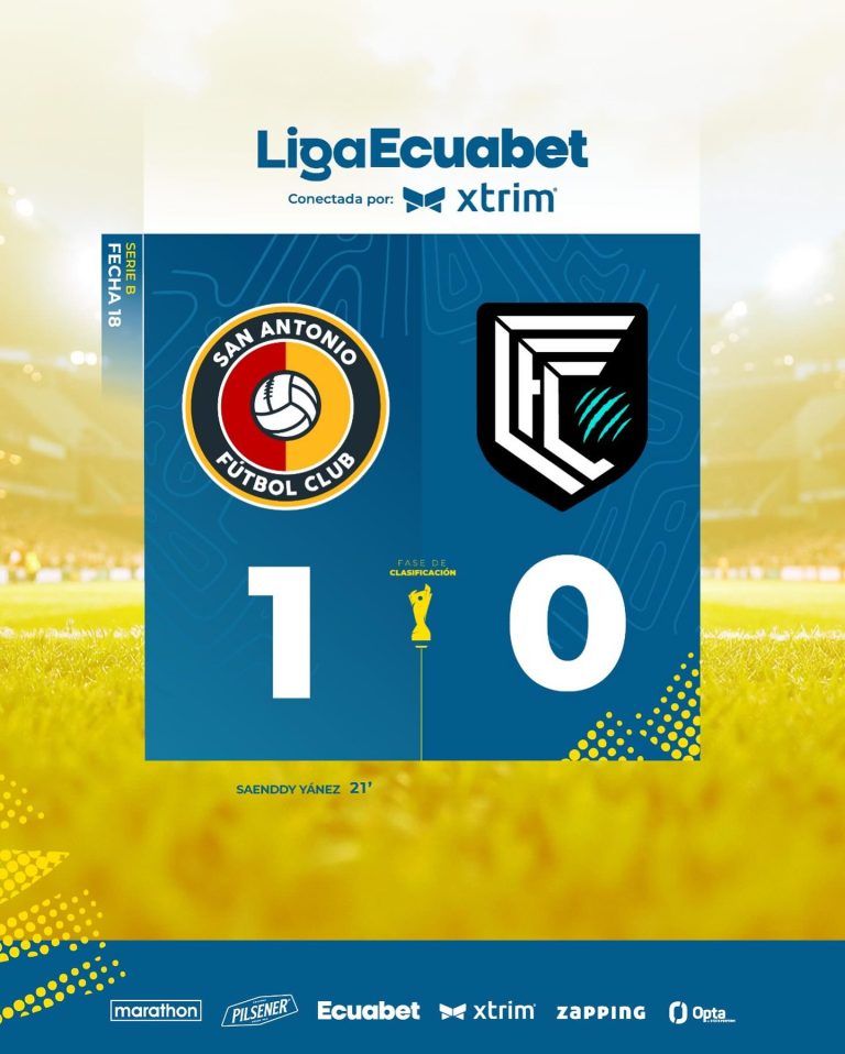 San Antonio VS Cumbayá
