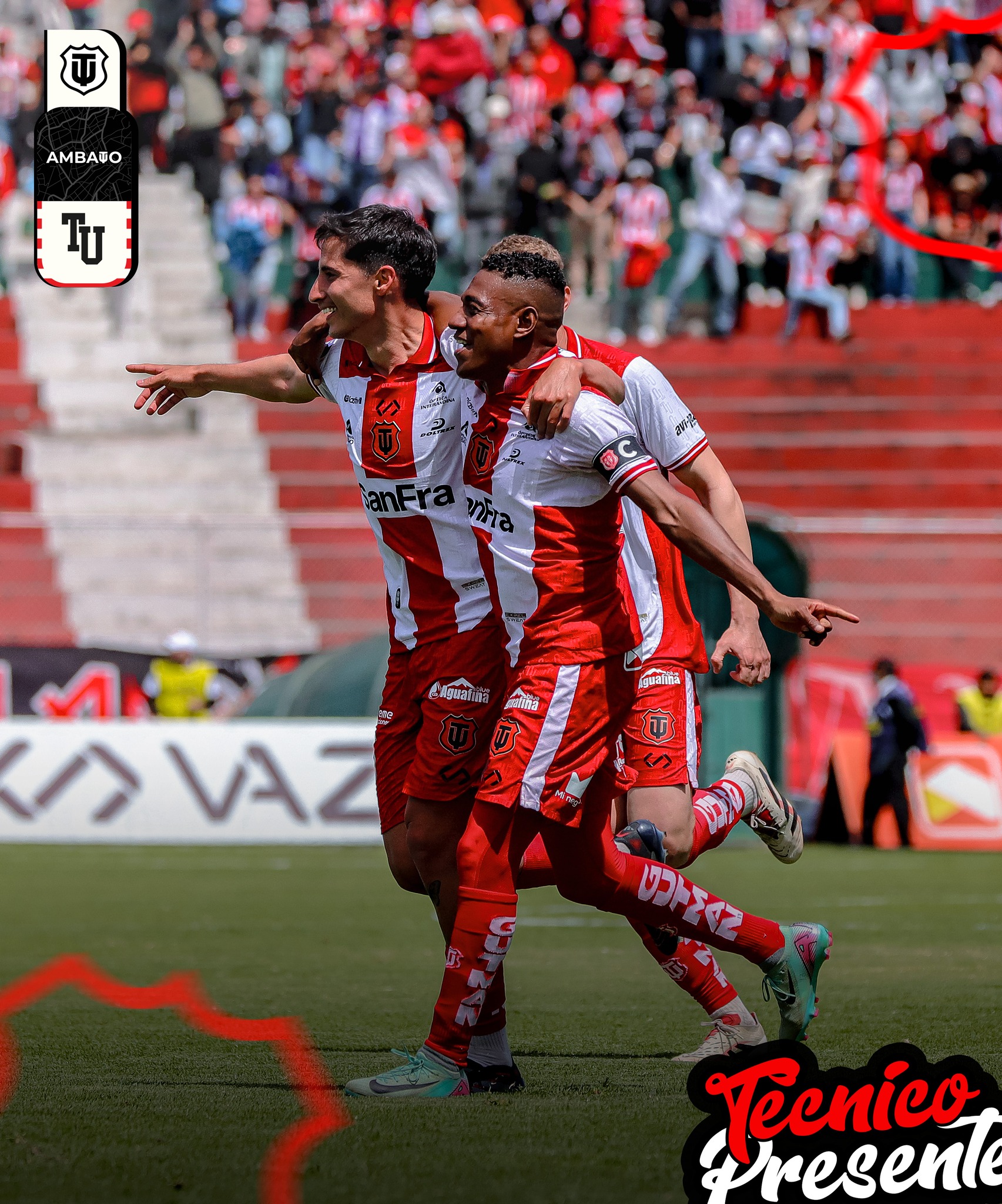 T. Universitario VS Macará 21ava. Fecha Liga PRO 2025 Ecuador 4