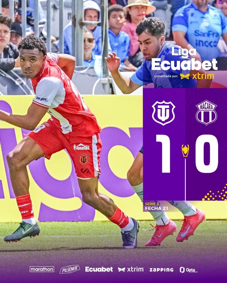 T. Universitario VS Macara