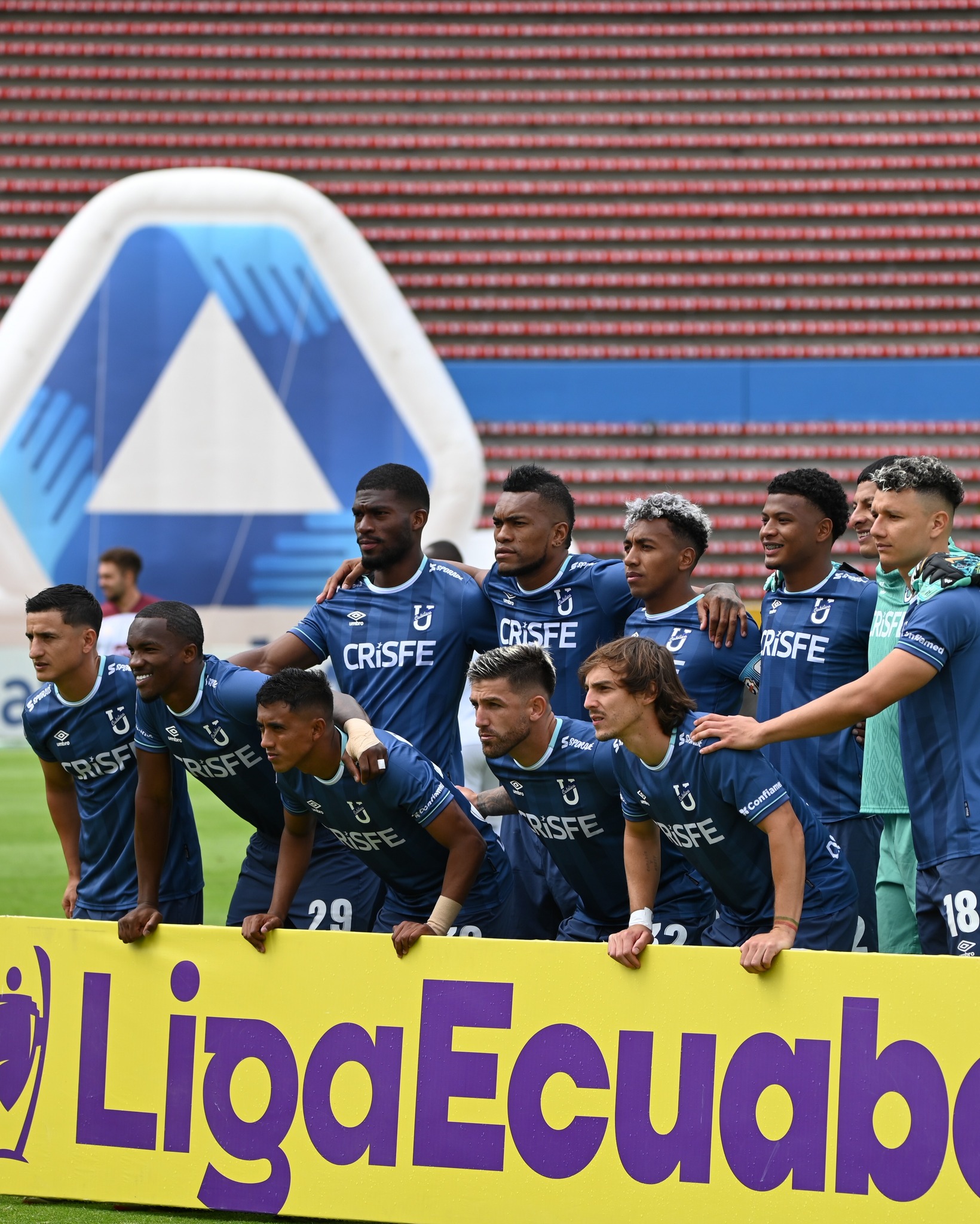 U. Catolica VS VinoTinto 21ava. Fecha Liga PRO 2025 Ecuador 4