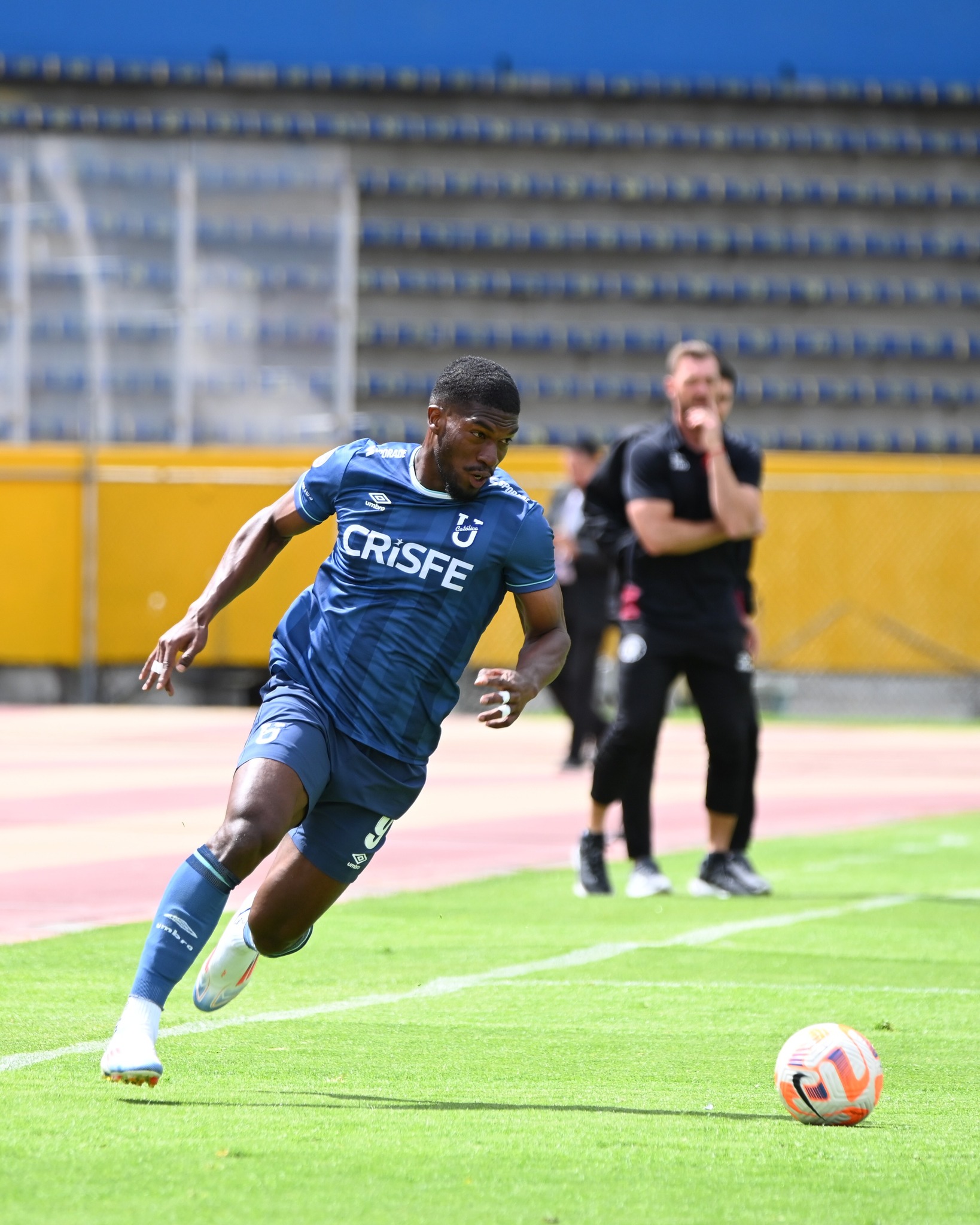 U. Catolica VS VinoTinto 21ava. Fecha Liga PRO 2025 Ecuador 5