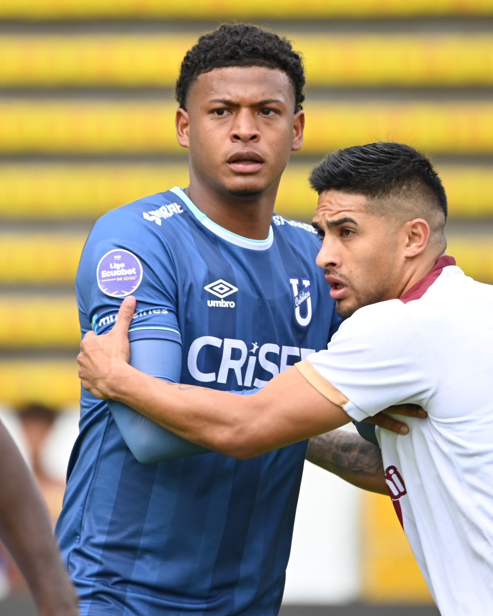 U. Catolica VS VinoTinto 21ava. Fecha Liga PRO 2025 Ecuador 6