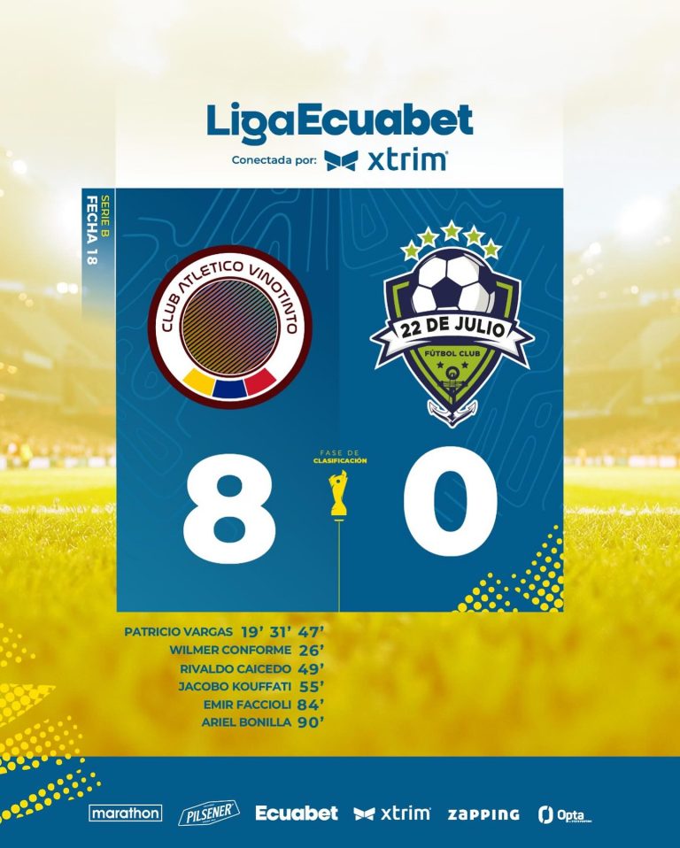 VinoTinto VS 22 de Julio