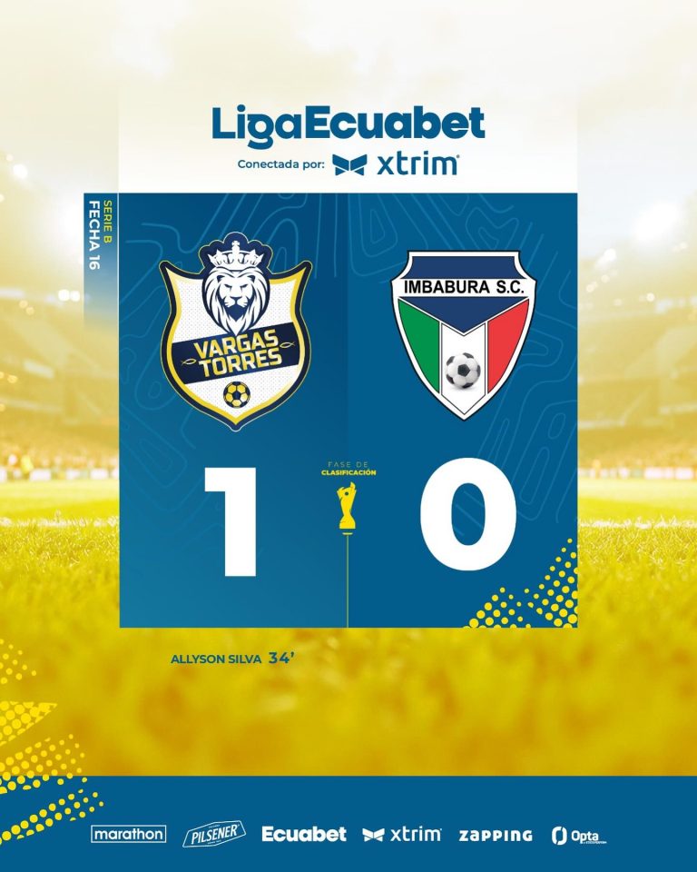 Vargas Torres VS Imbabura