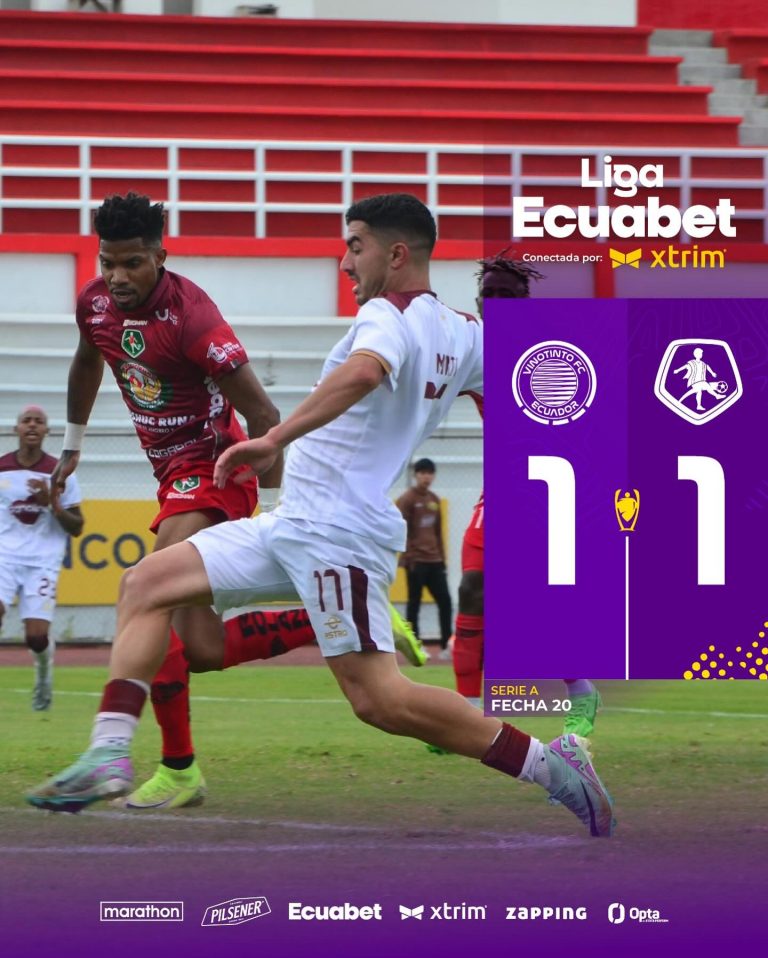 VinoTinto VS Mushuc Runa