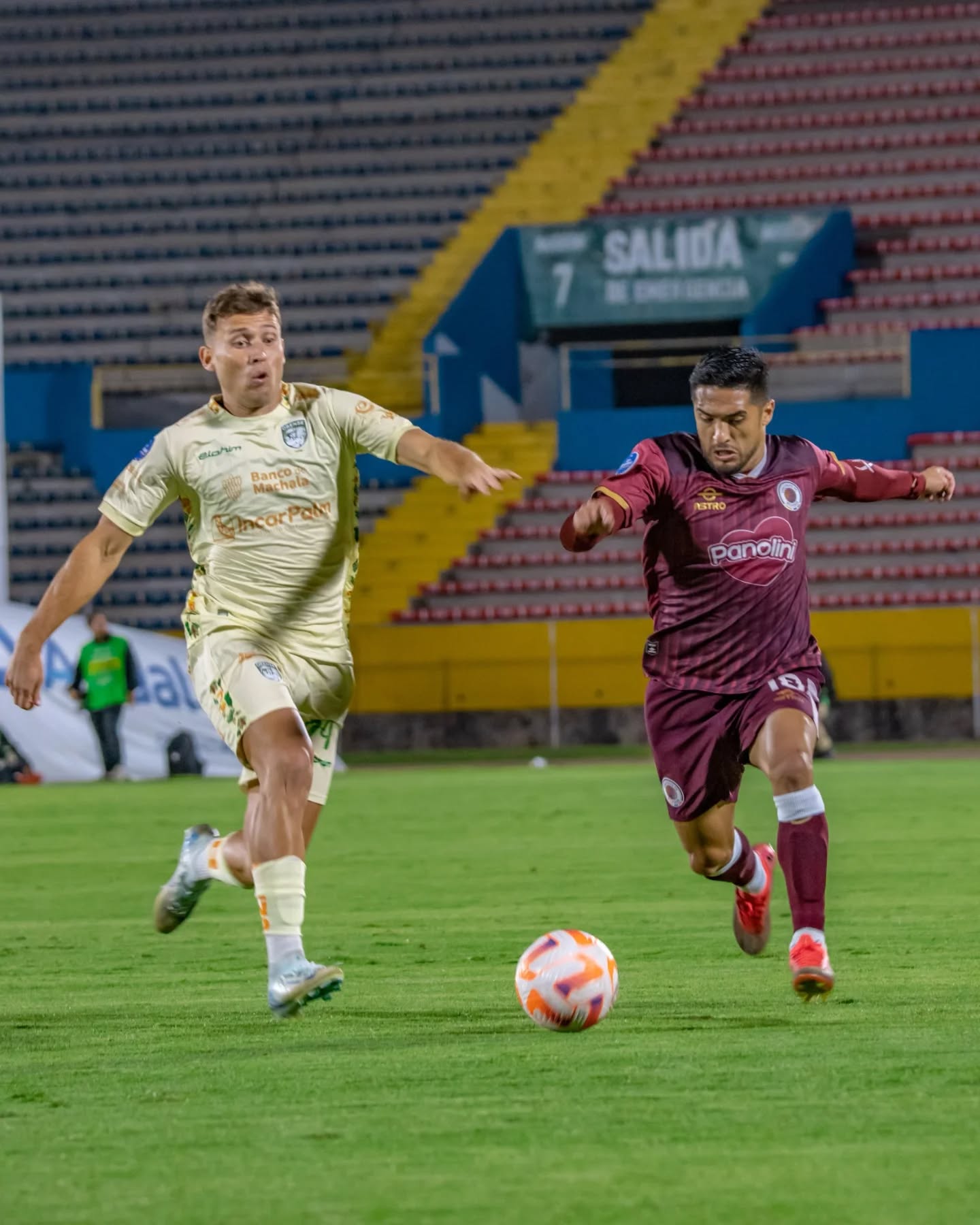 VinoTinto VS Orense 22ava. Fecha Liga PRO 2025 Ecuador 4