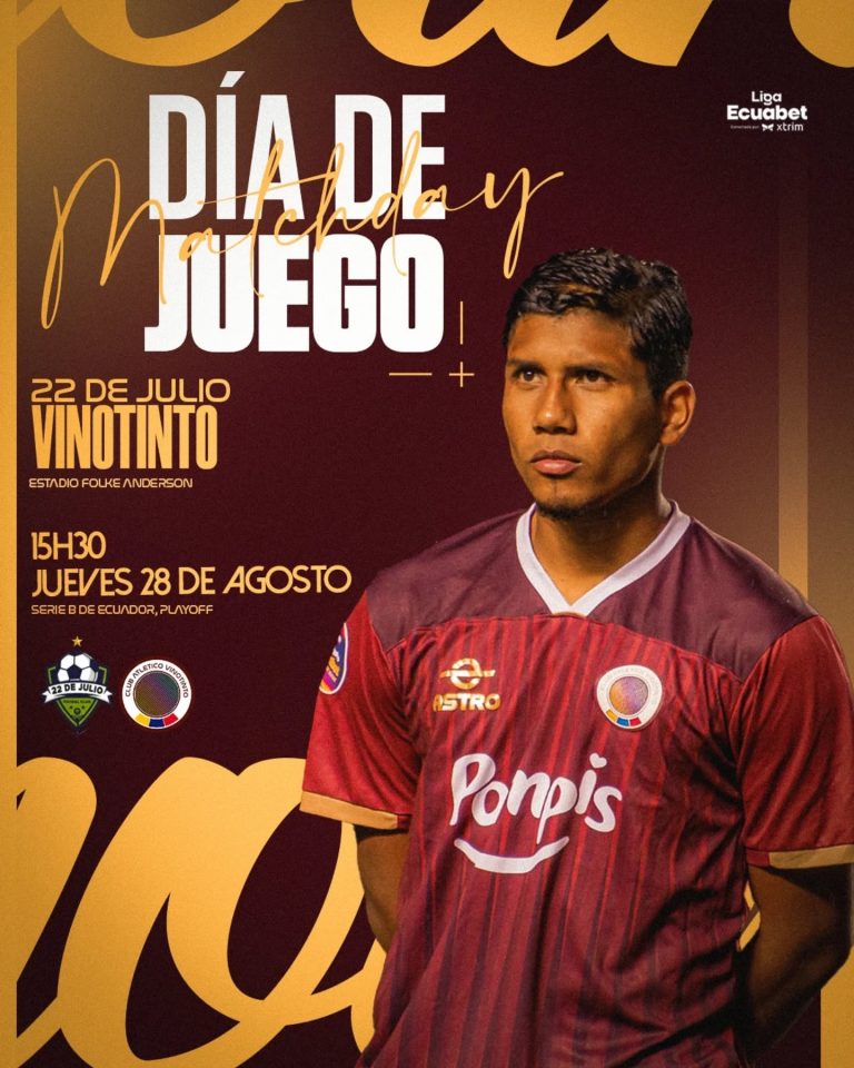 22 de Julio VS ATL. VinoTinto