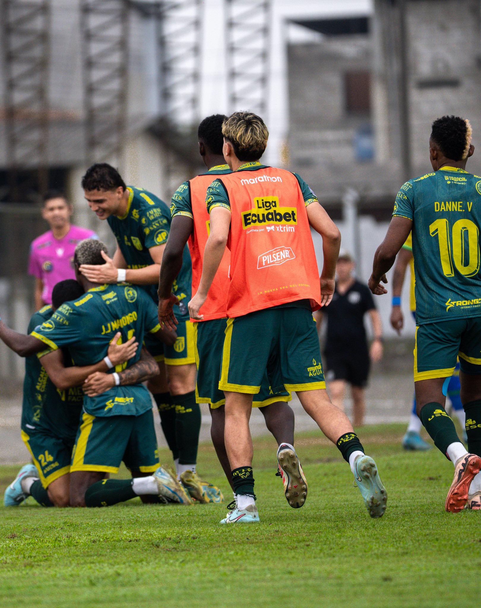 9 de Octubre VS Gualaceo 1era. Fecha Exagonal 2025 Serie B 2