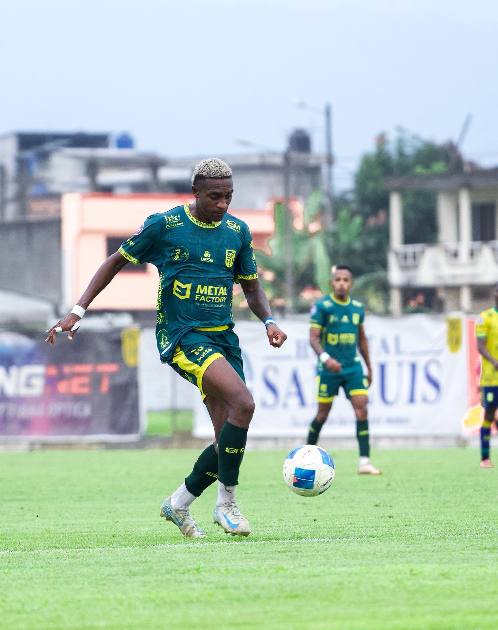 9 de Octubre VS Gualaceo 1era. Fecha Exagonal 2025 Serie B 3