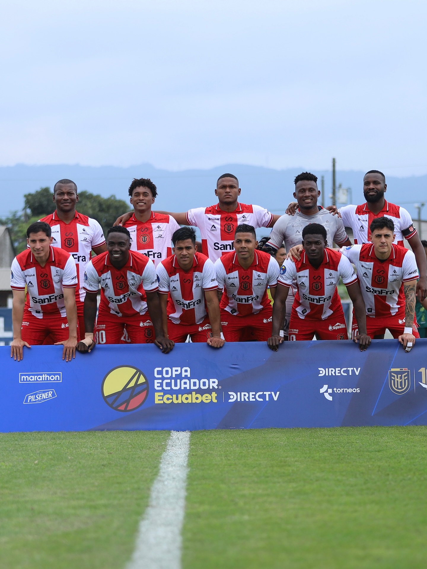 9 de Octubre VS T. Universitario 16avos. Copa Ecuador 13