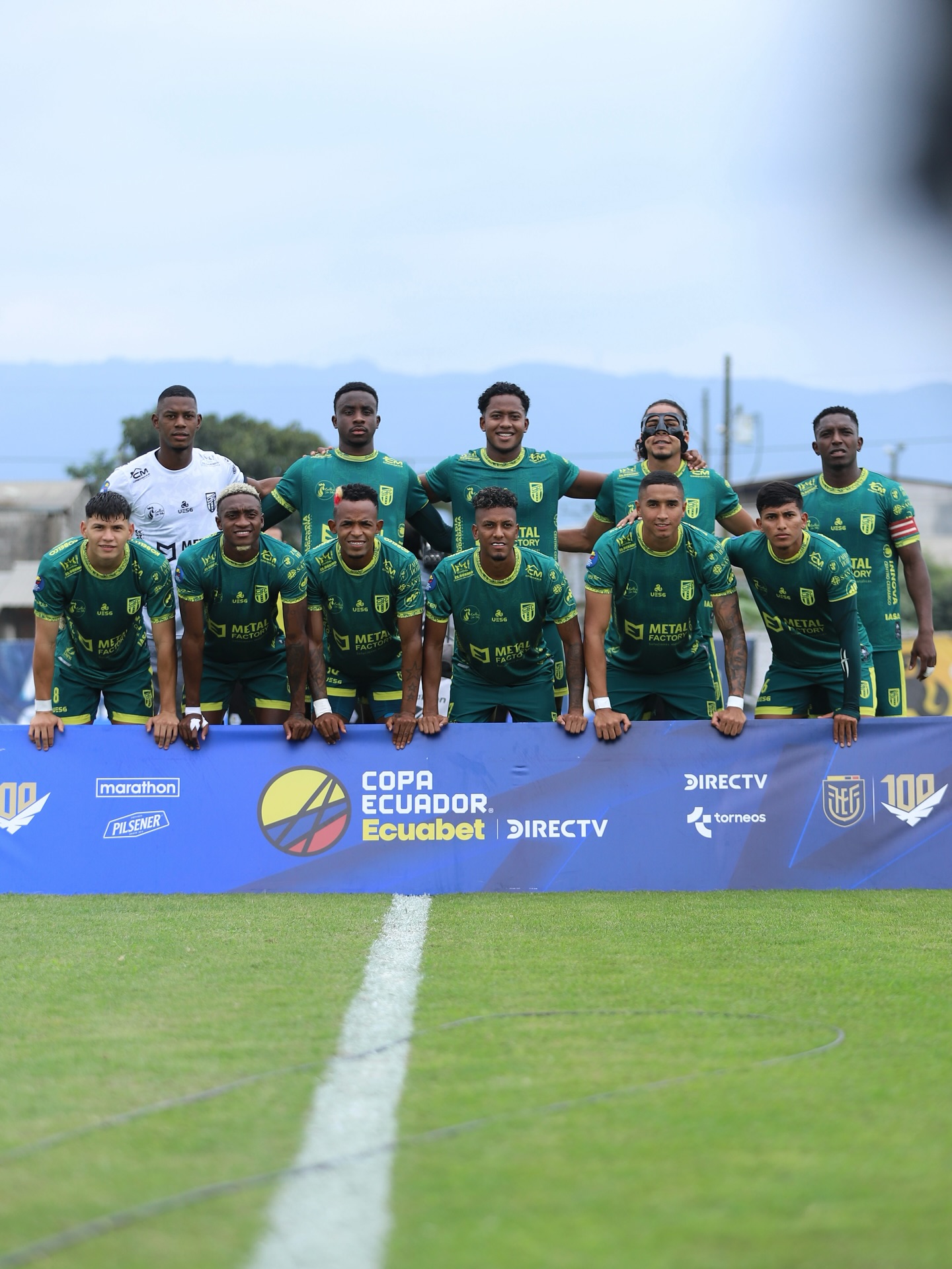 9 de Octubre VS T. Universitario 16avos. Copa Ecuador 14