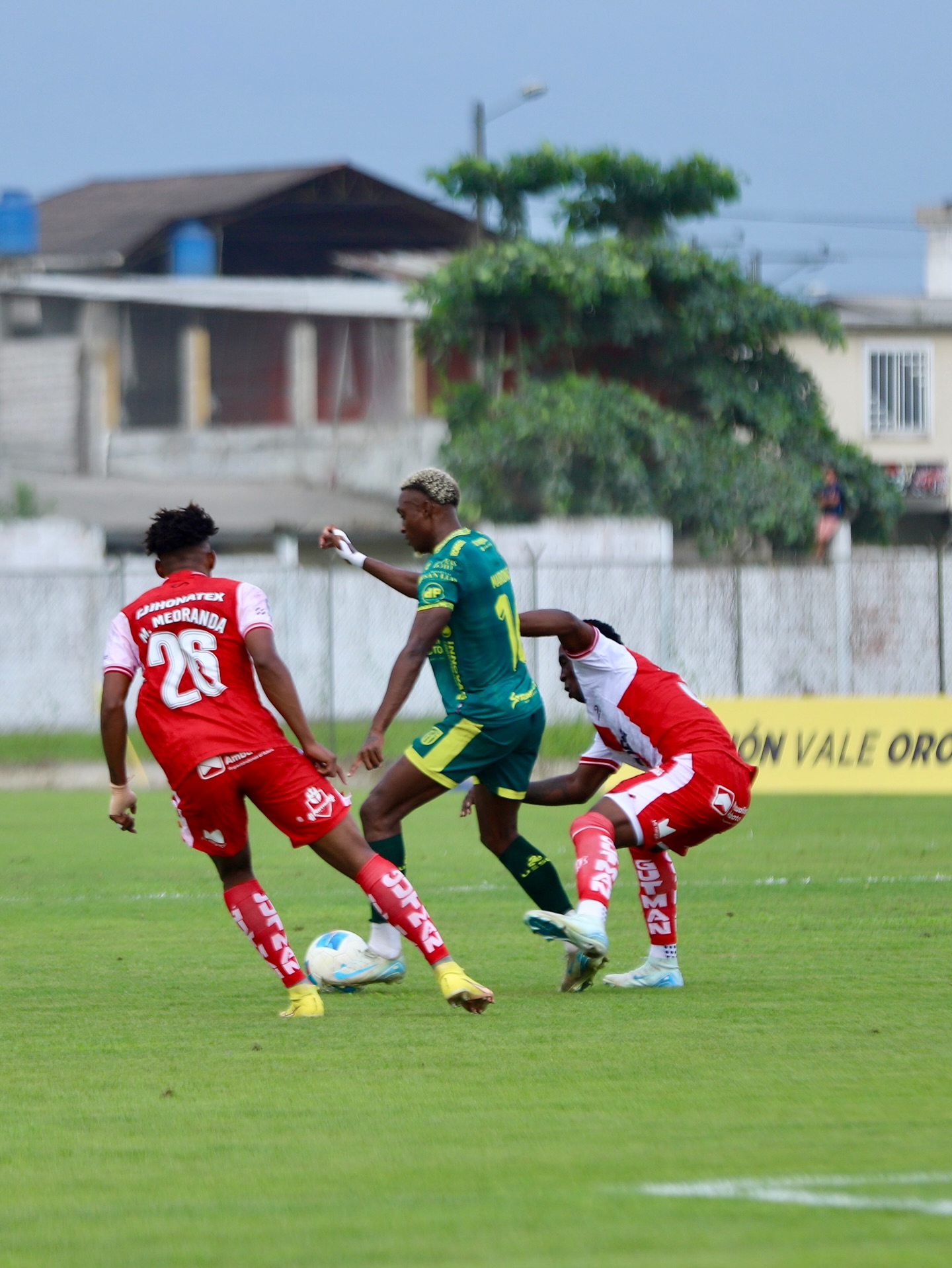 9 de Octubre VS T. Universitario 16avos. Copa Ecuador 15