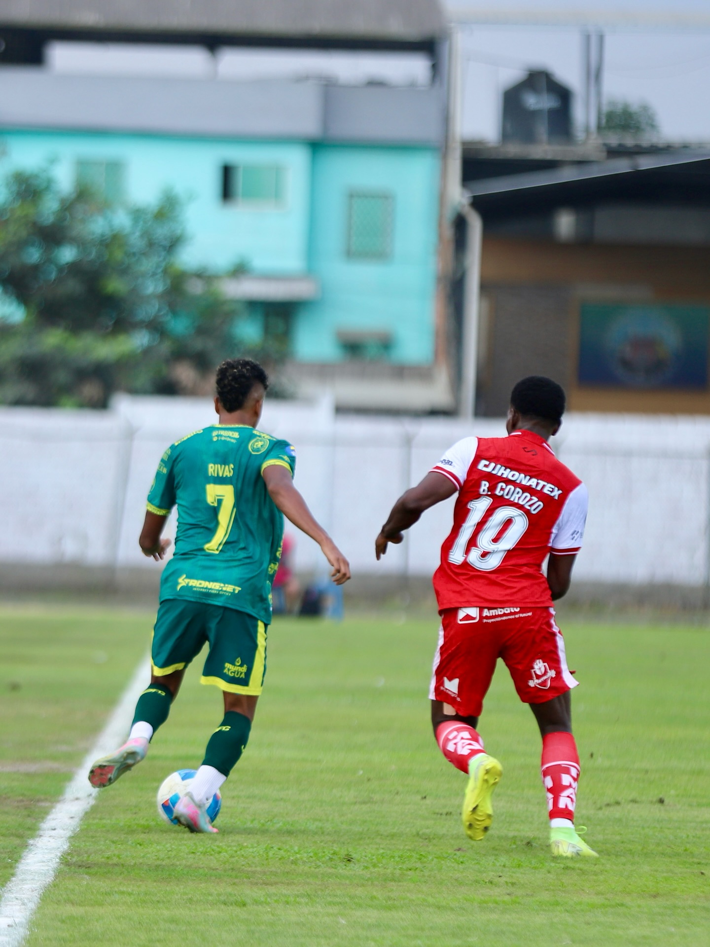 9 de Octubre VS T. Universitario 16avos. Copa Ecuador 16