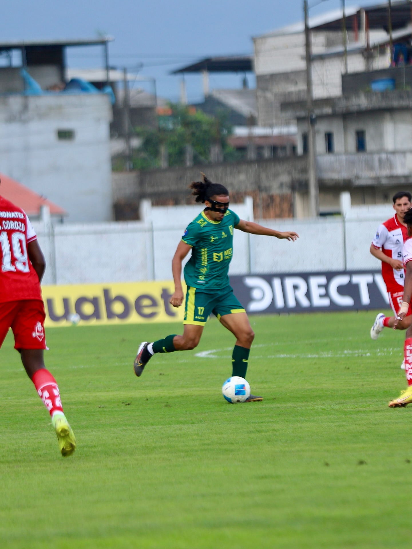 9 de Octubre VS T. Universitario 16avos. Copa Ecuador 17