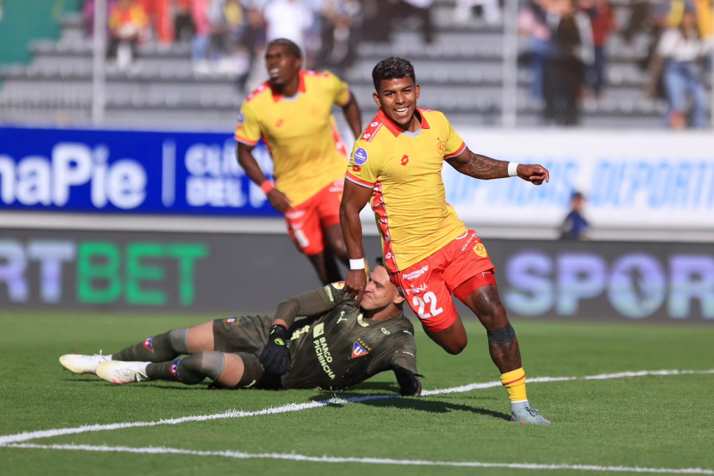 Aucas VS Liga de Quito 24ava. Fecha Liga PRO 2025 Ecuador 4