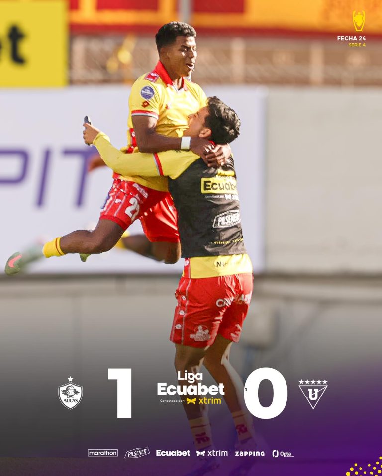 Aucas VS Liga de Quito