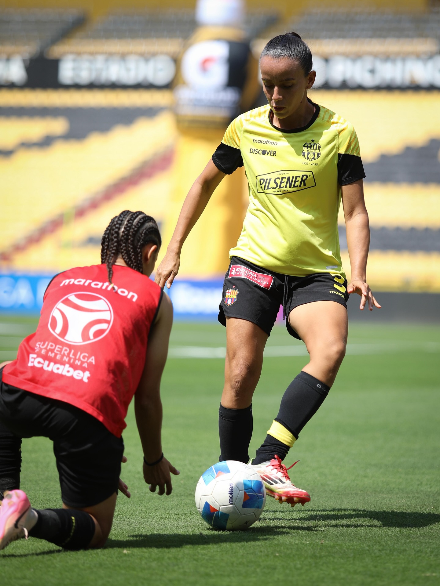 Barcelona VS Liga de Quito semifinales Super Liga Femenina 11