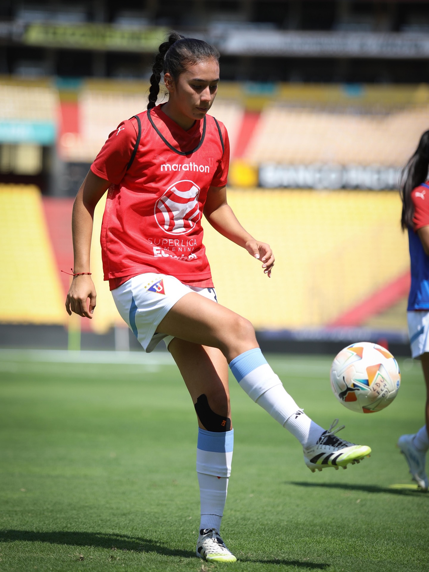 Barcelona VS Liga de Quito semifinales Super Liga Femenina 13