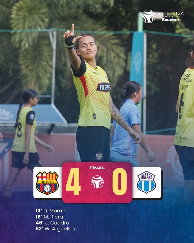 Barcelona VS Macará