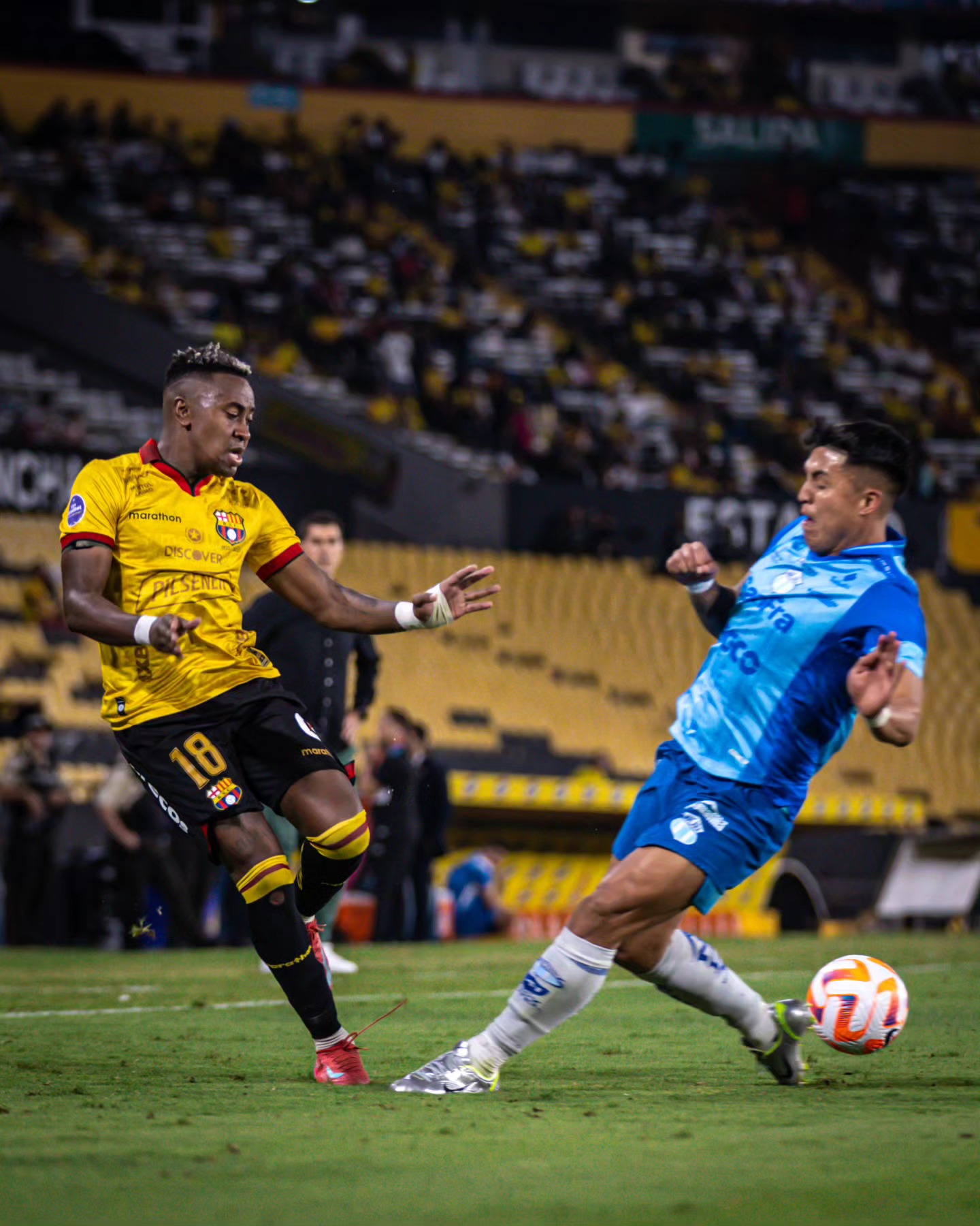 Barcelona VS Macará 25ava. Fecha Liga PRO 2025 Ecuador 6