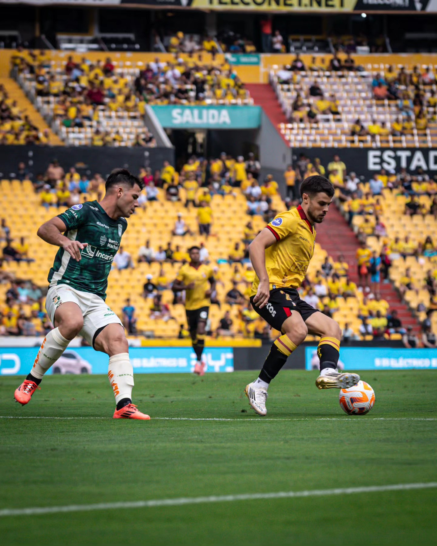 Barcelona VS Orense 23ava. Fecha Liga PRO 2025 Ecuador 4