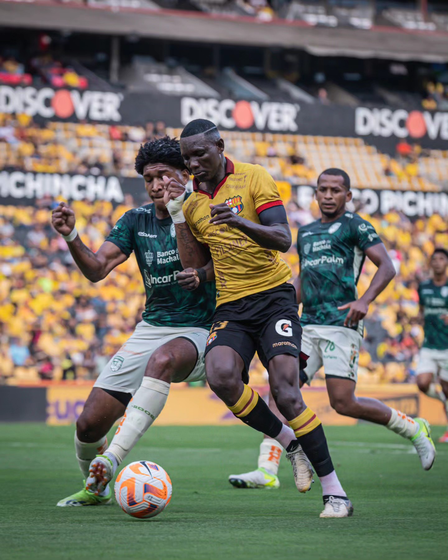 Barcelona VS Orense 23ava. Fecha Liga PRO 2025 Ecuador 5