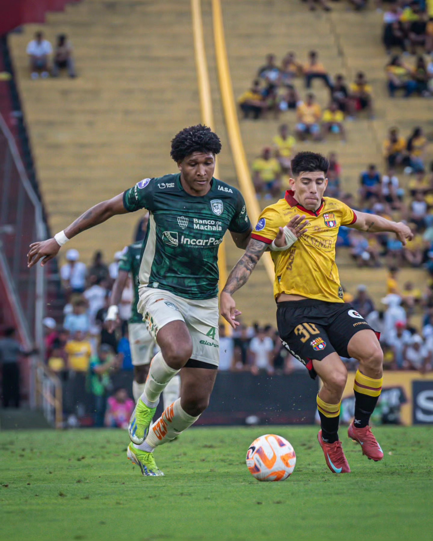 Barcelona VS Orense 23ava. Fecha Liga PRO 2025 Ecuador 6