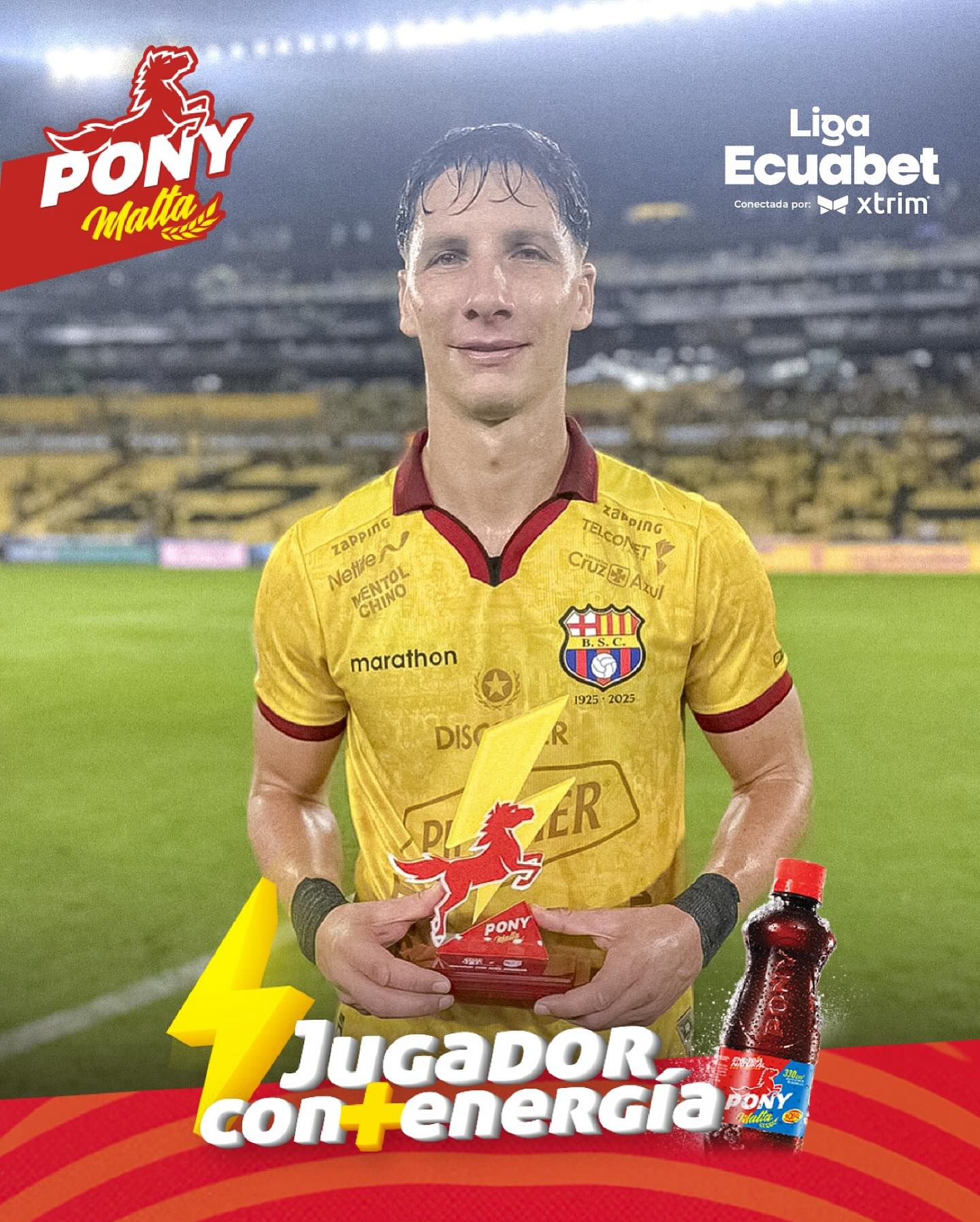 Barcelona VS Orense 23ava. Fecha Liga PRO 2025 El Jugador 2