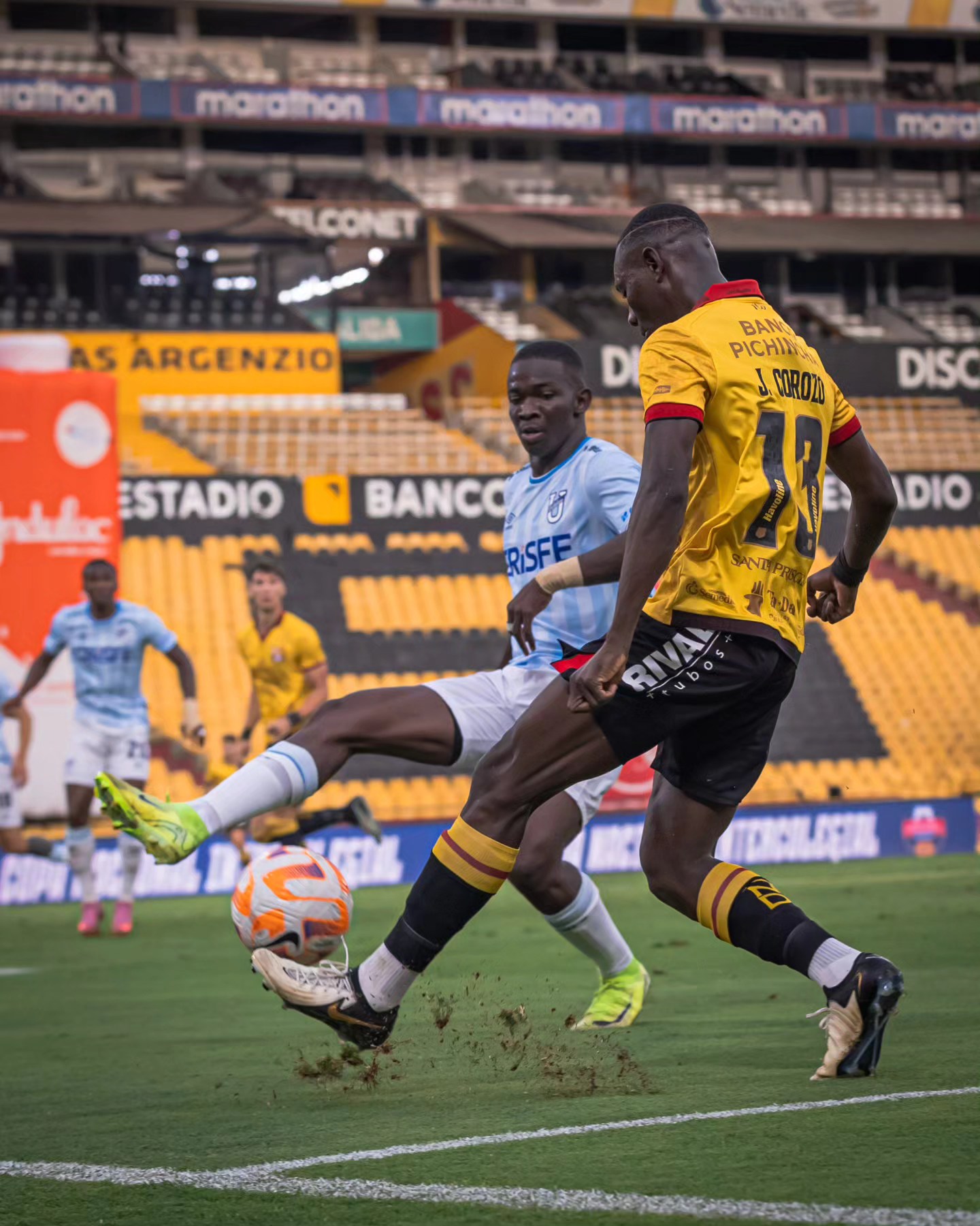 Barcelona VS U. Catolica 27ava. Fecha Liga PRO 2025 El Jugador 4