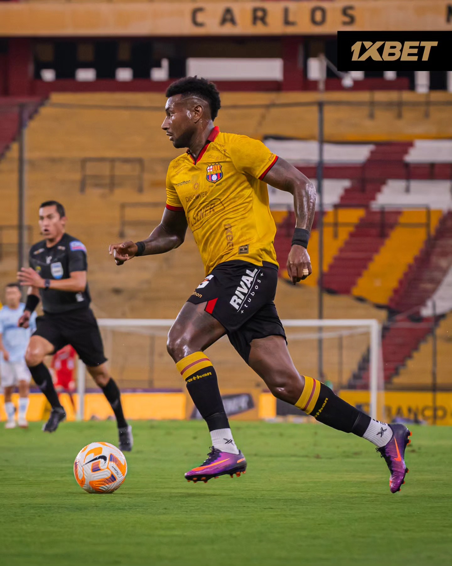 Barcelona VS U. Catolica 27ava. Fecha Liga PRO 2025 El Jugador 5