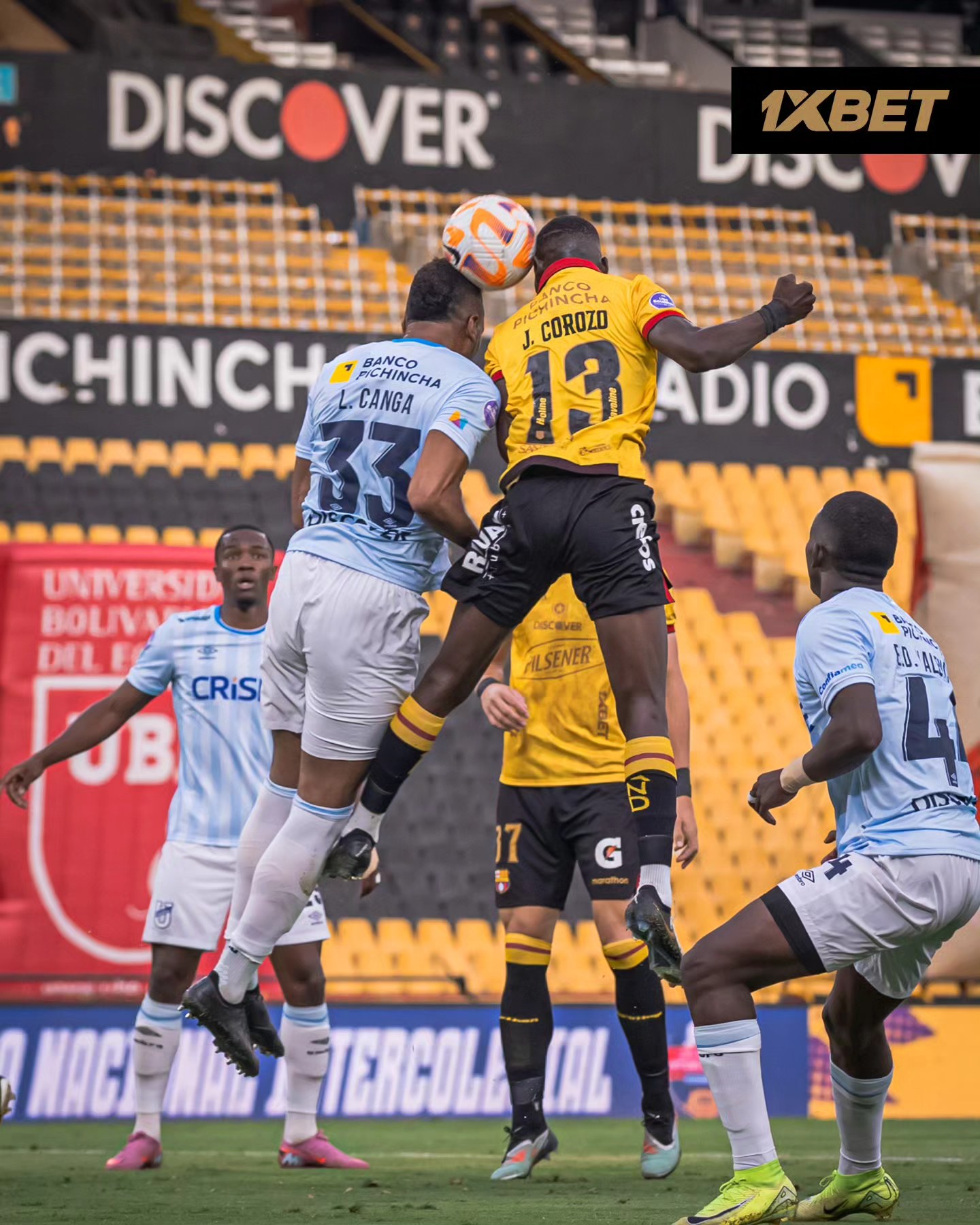 Barcelona VS U. Catolica 27ava. Fecha Liga PRO 2025 El Jugador 6