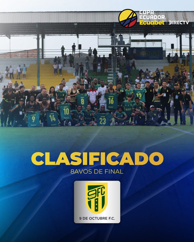 9 de Octubre VS T. Universitario