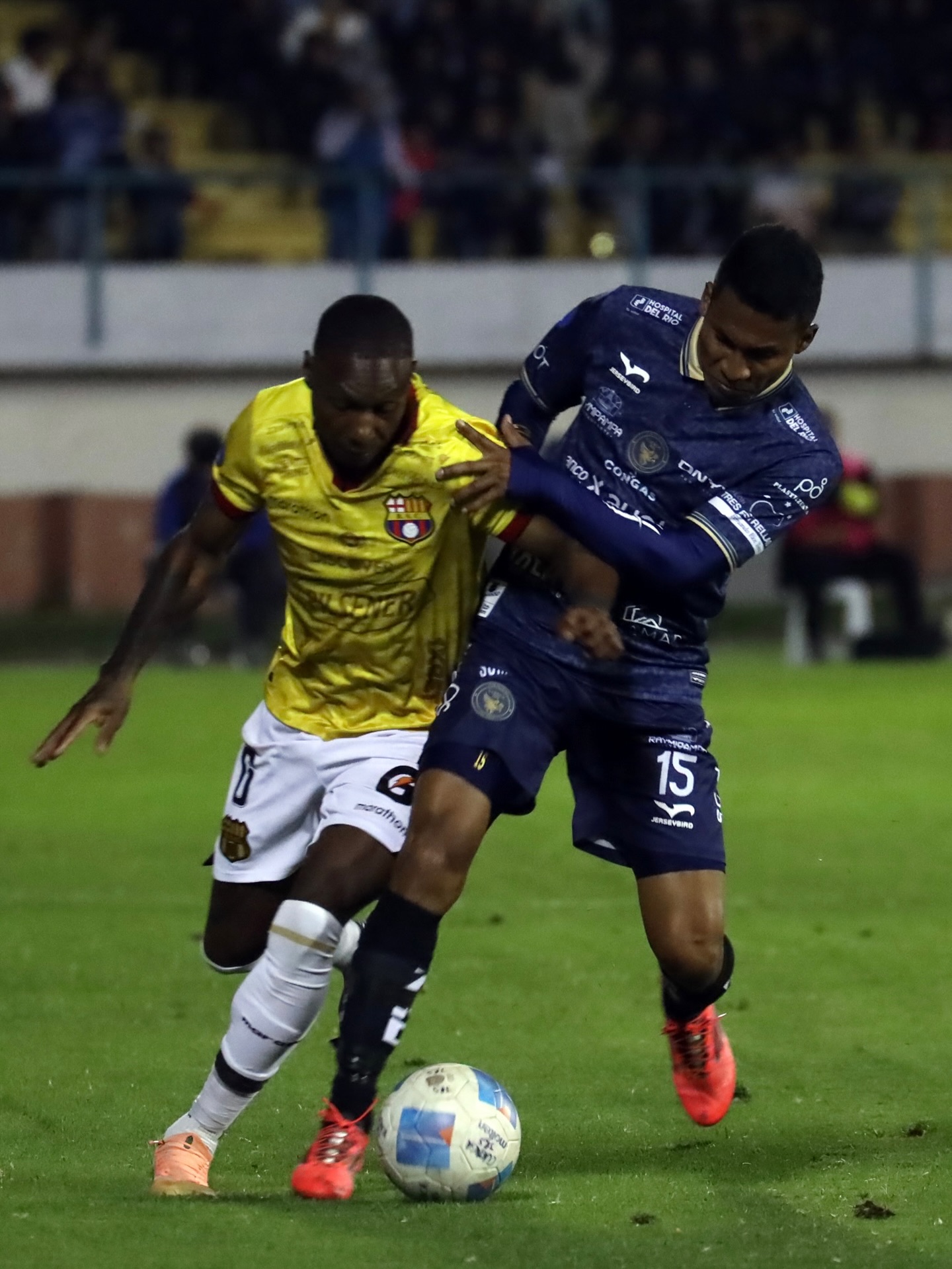 Cuenca Junior VS Barcelona 16avos. Copa Ecuador 2