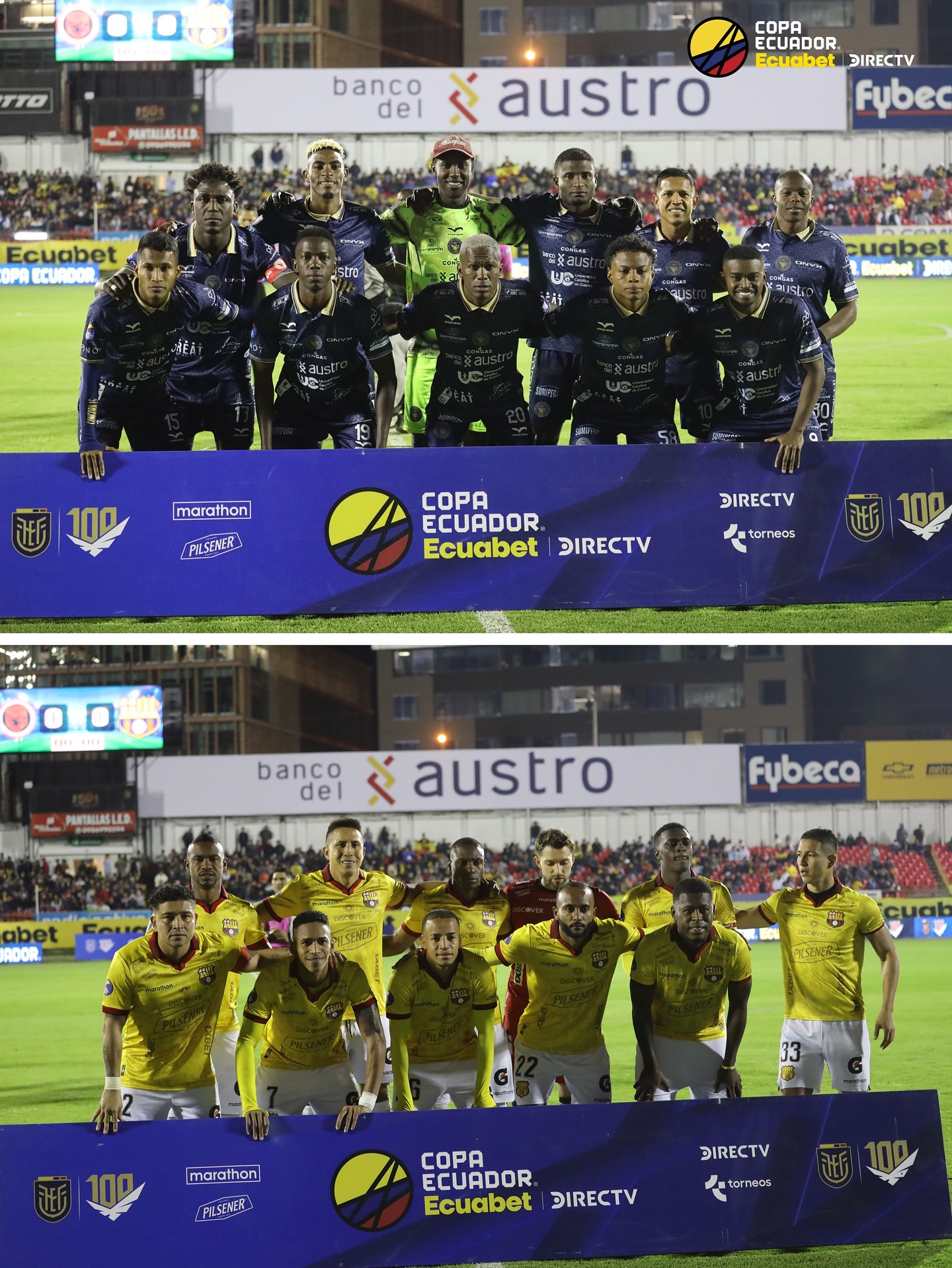 Cuenca Junior VS Barcelona 16avos. Copa Ecuador 3