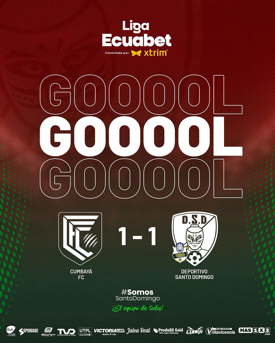 Cumbaya VS Vargas Torres 1era. Fecha Exagonal 2025 Serie B 3