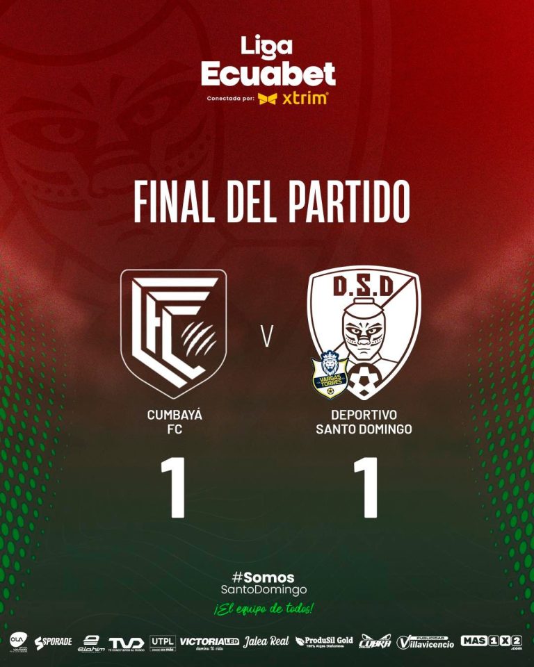 Cumbaya VS Vargas Torres