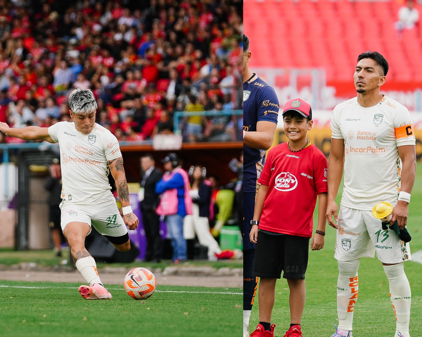 D. Cuenca VS Orense 27ava. Fecha Liga PRO 2025 Ecuador 1
