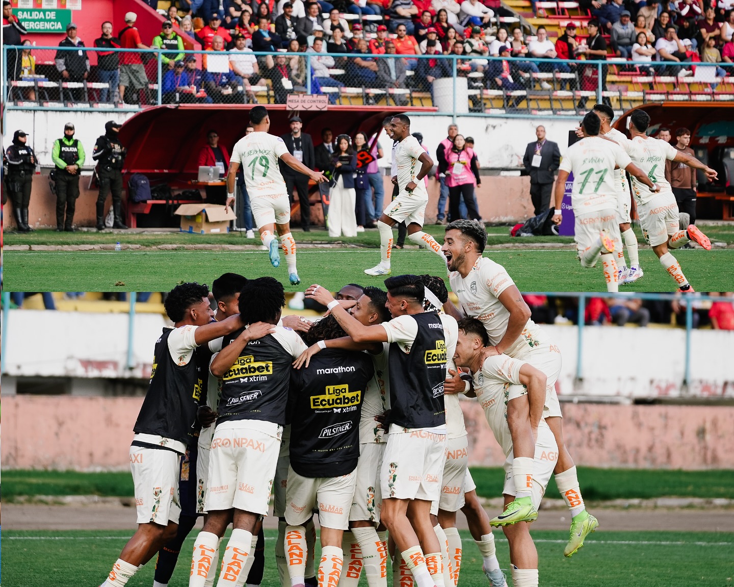 D. Cuenca VS Orense 27ava. Fecha Liga PRO 2025 Ecuador 3