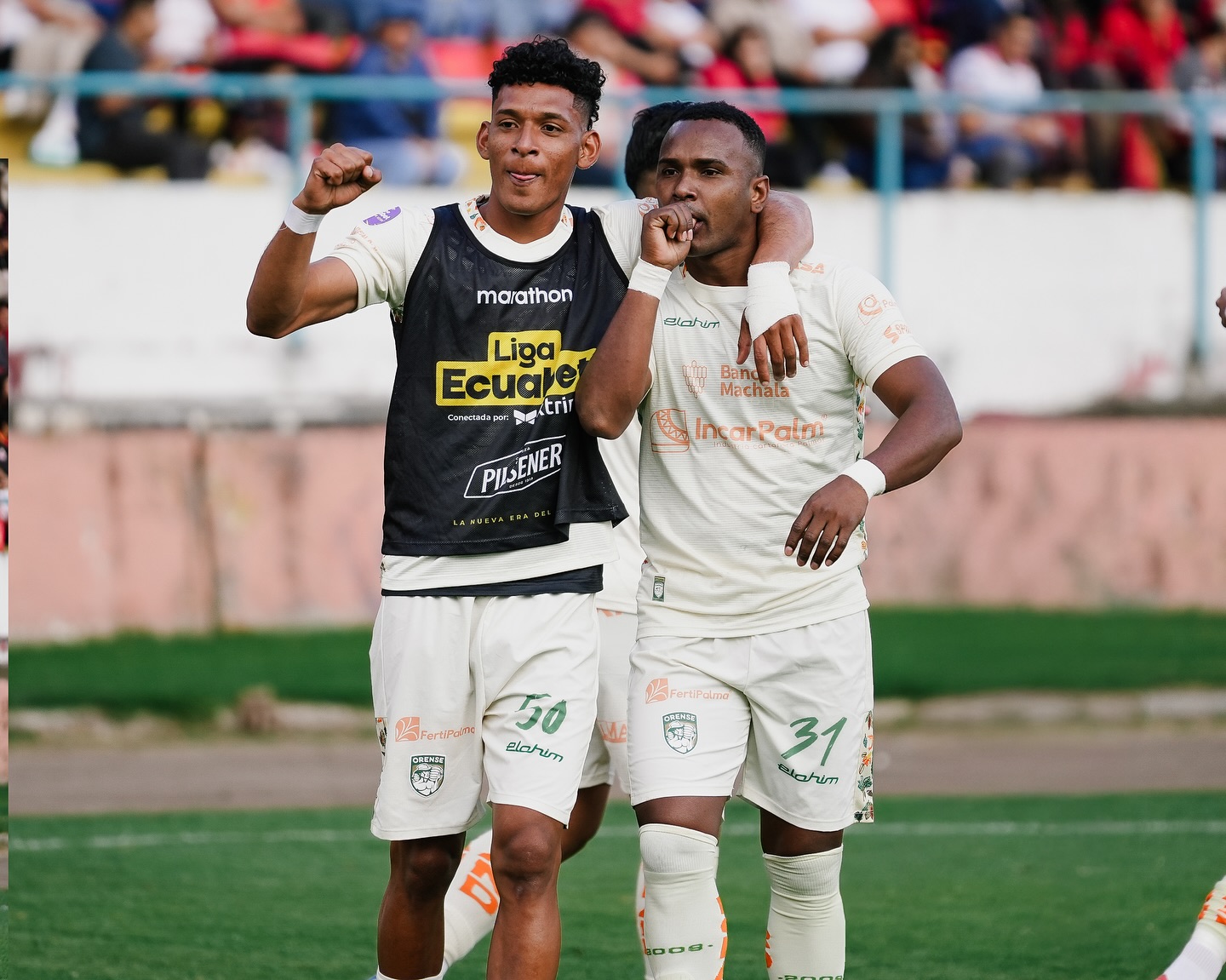 D. Cuenca VS Orense 27ava. Fecha Liga PRO 2025 Ecuador 4