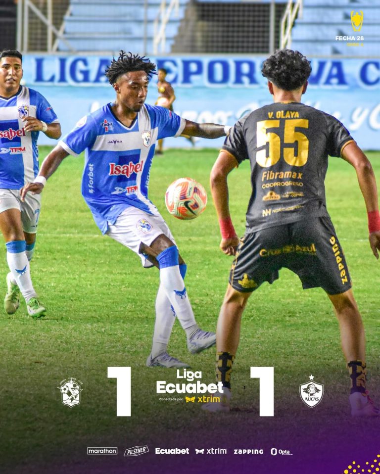 Delfín VS Aucas