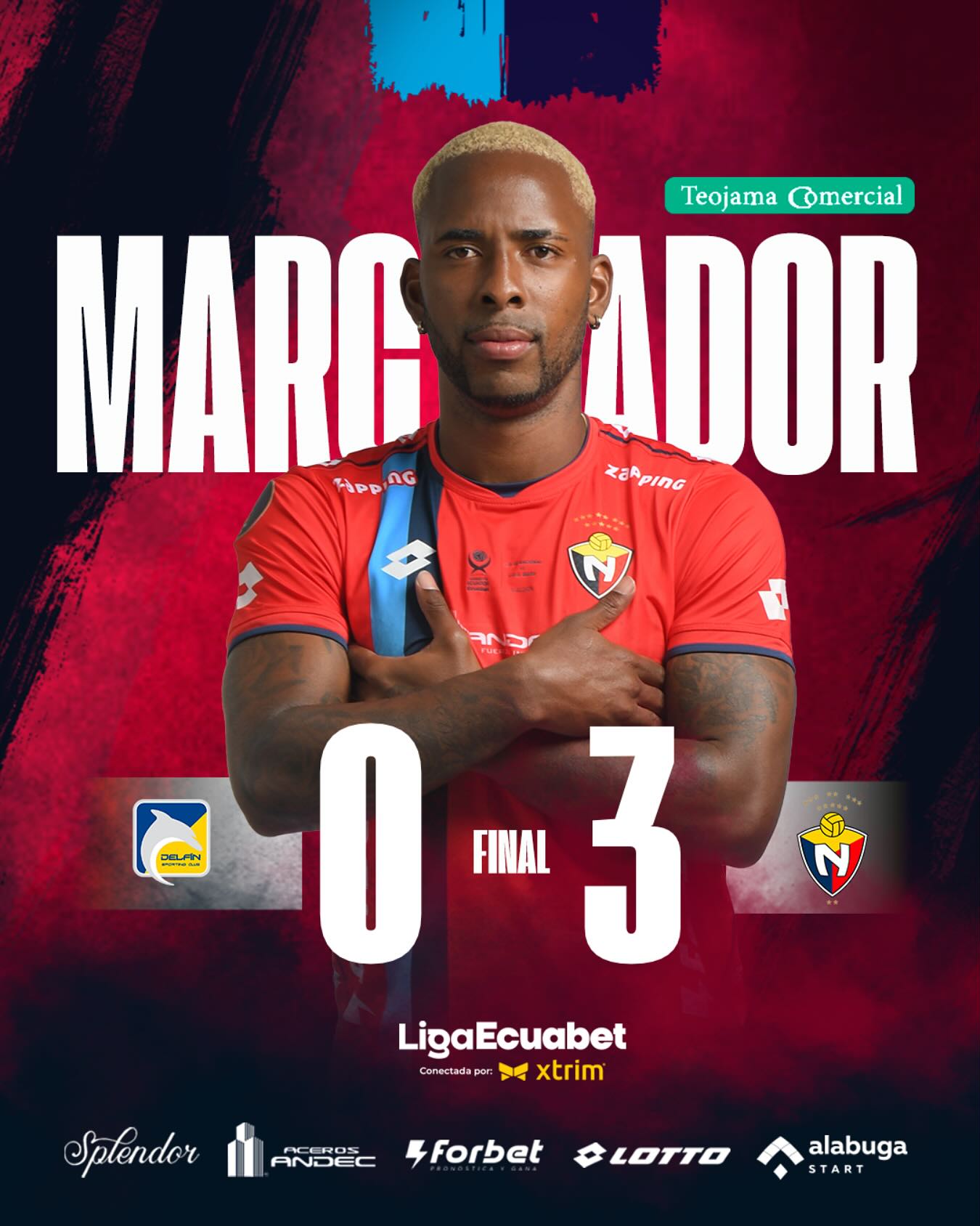 Delfín VS El Nacional 25ava. Fecha Liga PRO 2025 Ecuador 2