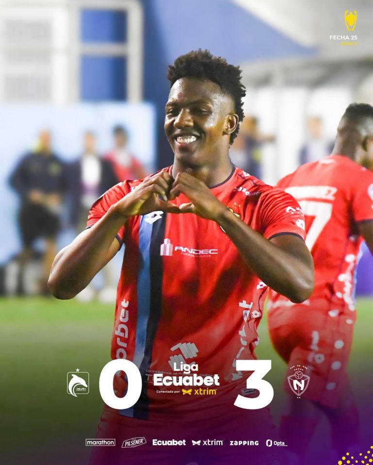 Delfín VS EL Nacional