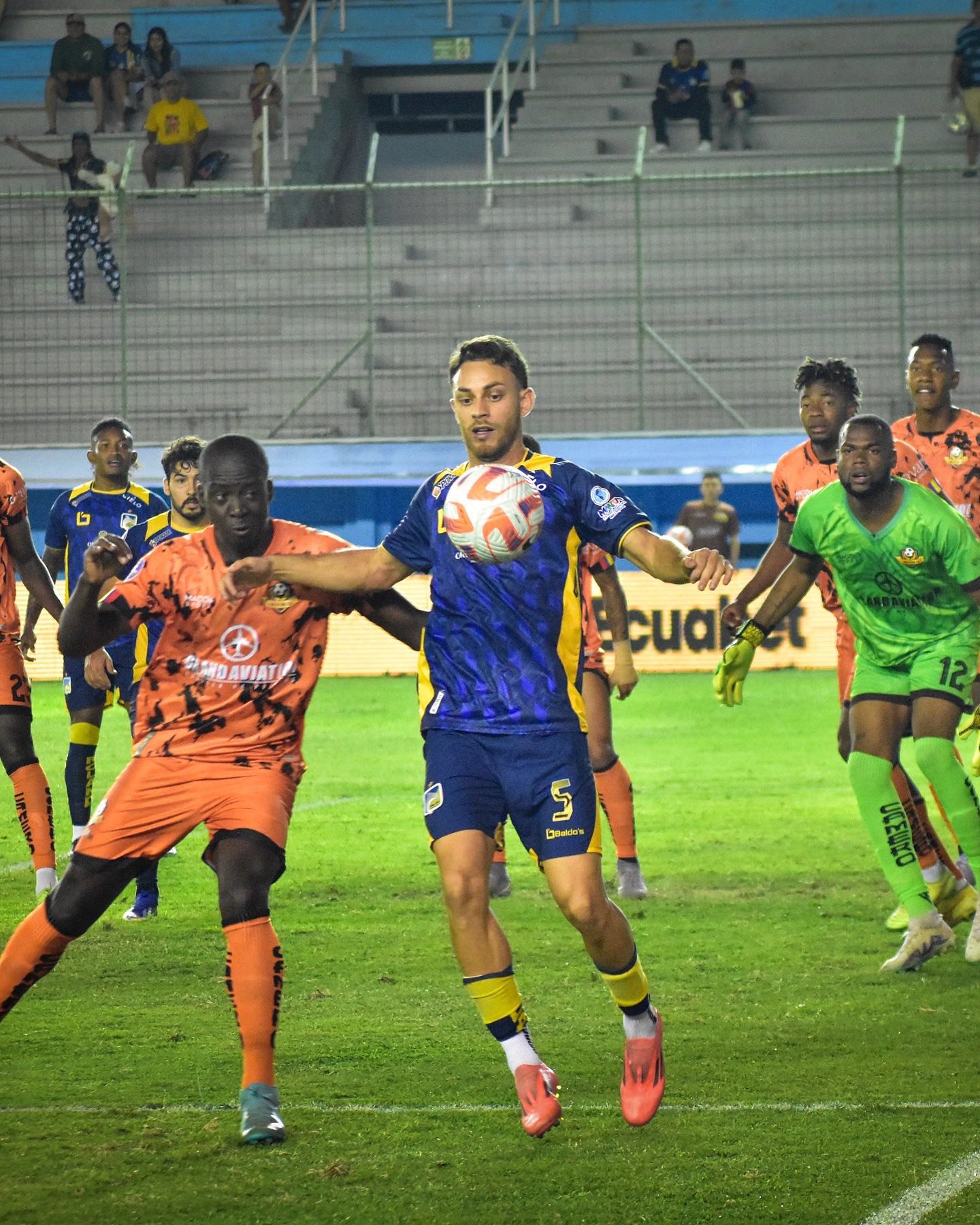 Delfín VS Libertad 27ava. Fecha Liga PRO 2025 Ecuador 6