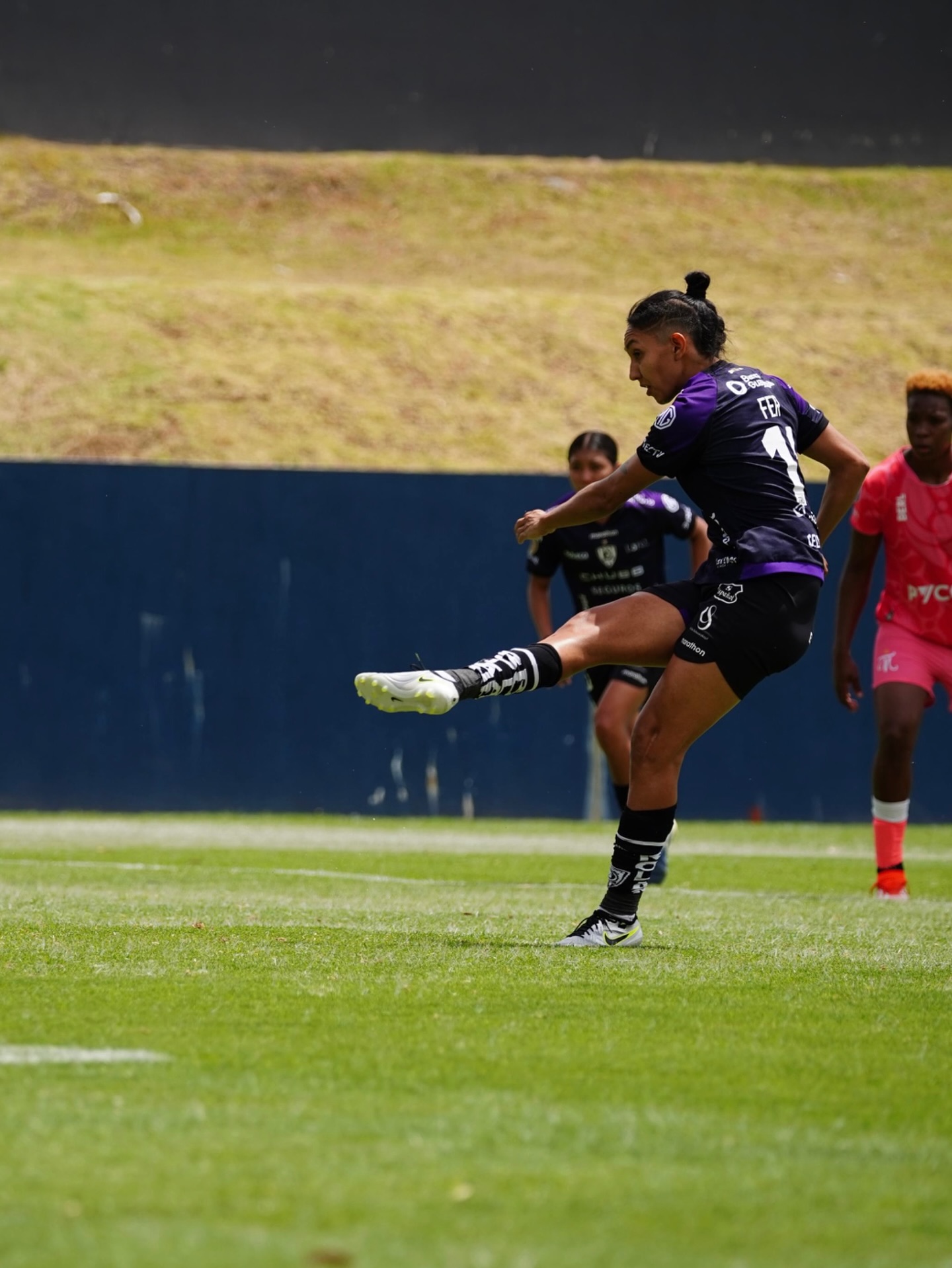 Dragonas VS Ñañas 20ava. Fecha Liga Femenina 2025 Ecuador 1