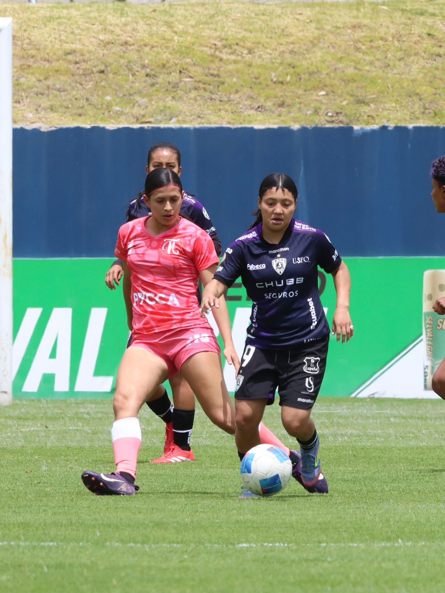 Dragonas VS Ñañas 20ava. Fecha Liga Femenina 2025 Ecuador 3