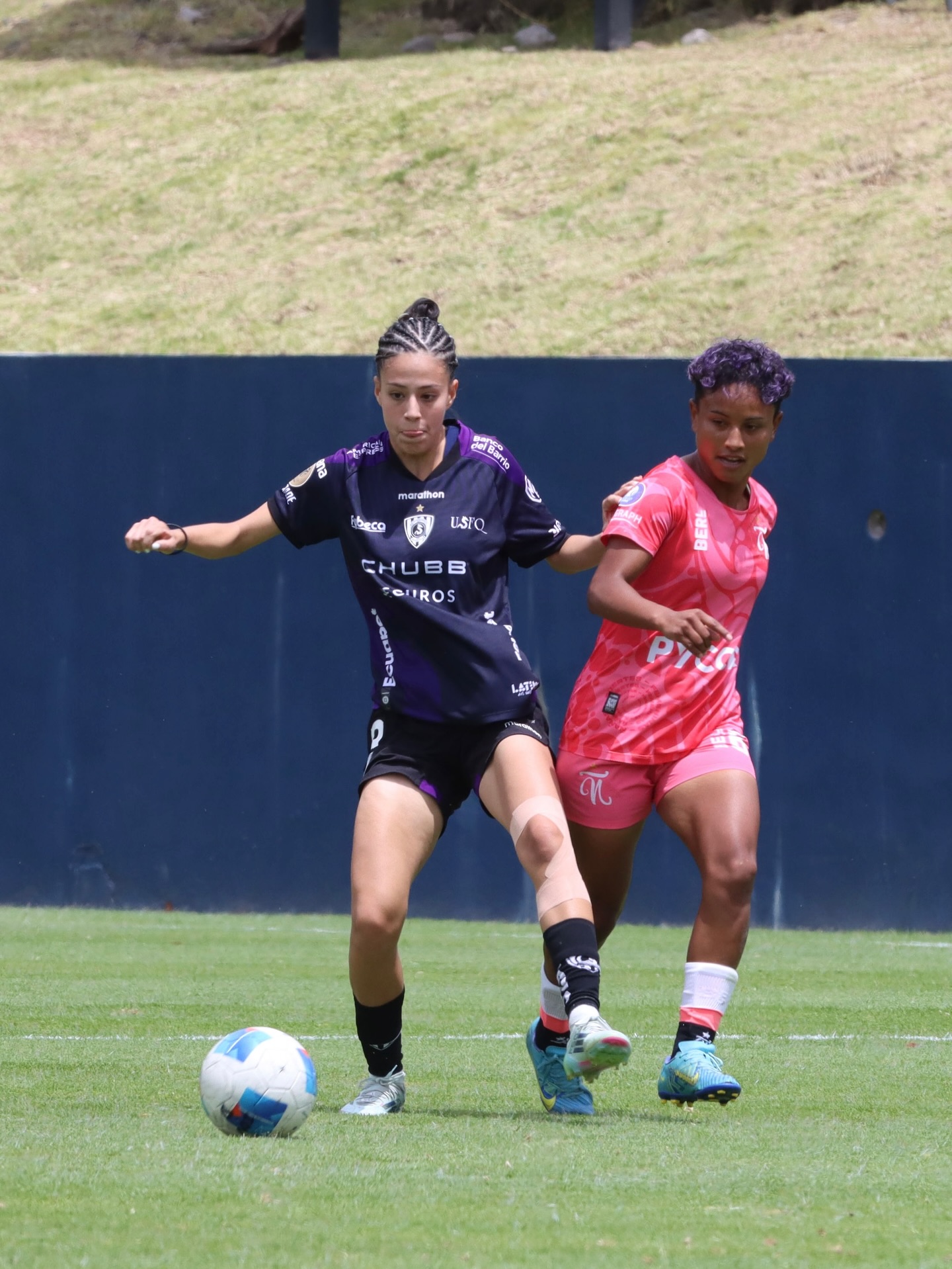 Dragonas VS Ñañas 20ava. Fecha Liga Femenina 2025 Ecuador 4