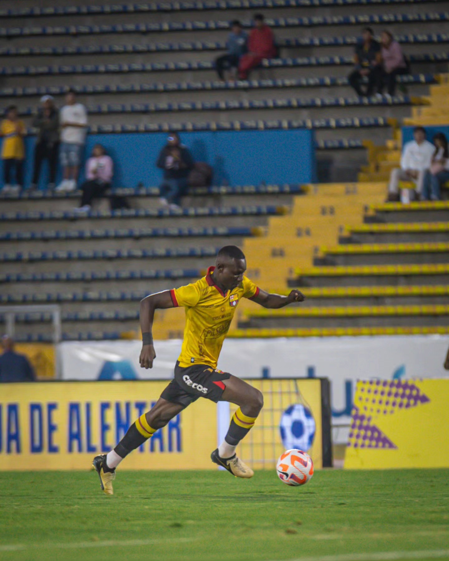 EL Nacional VS Barcelona 24ava. Fecha Liga PRO 2025 Ecuador 1